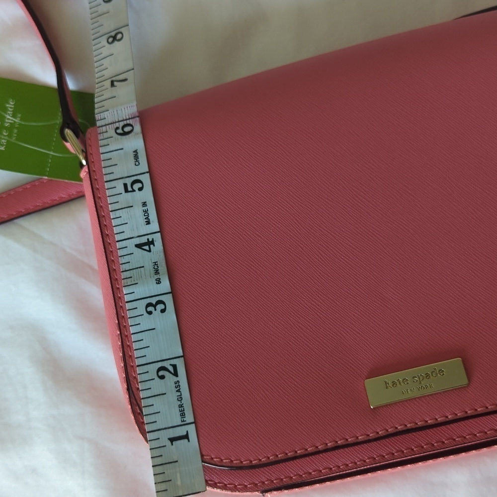 Kate Spade Pink Small Crossbody bag. - Picture 7 of 10